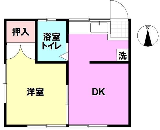 メゾン・ラメールの間取り写真