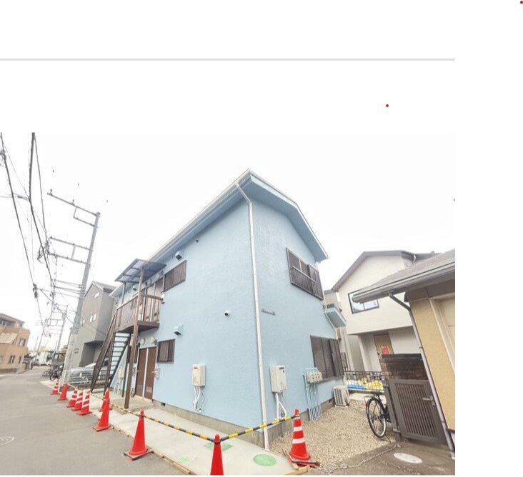 メゾン・ラメールの外観写真