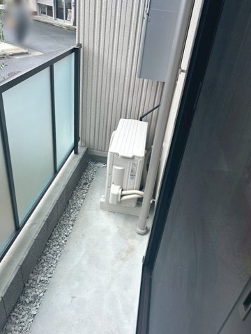 バルコニー　便利で嬉しいバルコニー付きです♪