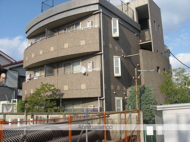 メゾンアンシャンテの外観写真