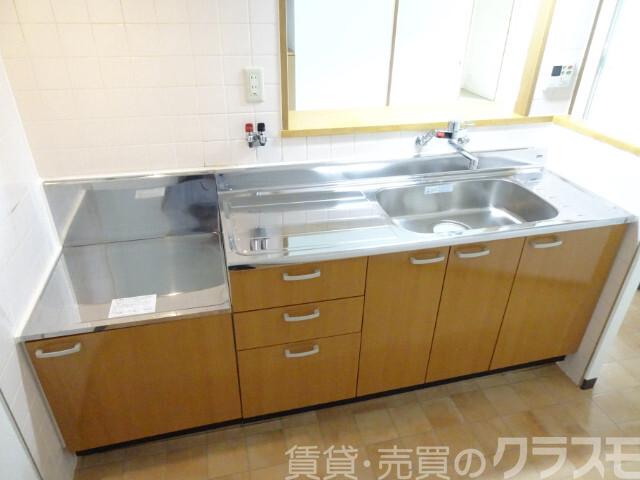 キッチン　カウンターキッチンです♪