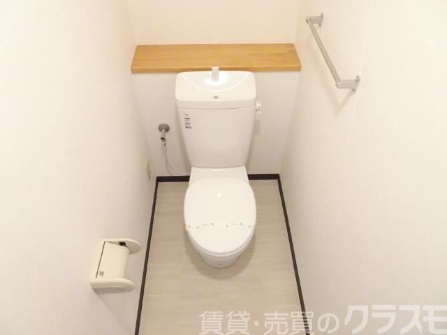 トイレ　ウォシュレット設置出来ます♪