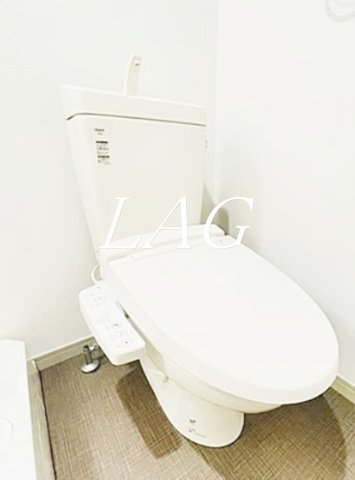 トイレ　トイレです。