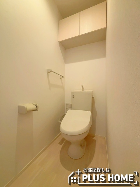 D-room木ノ本のトイレ写真