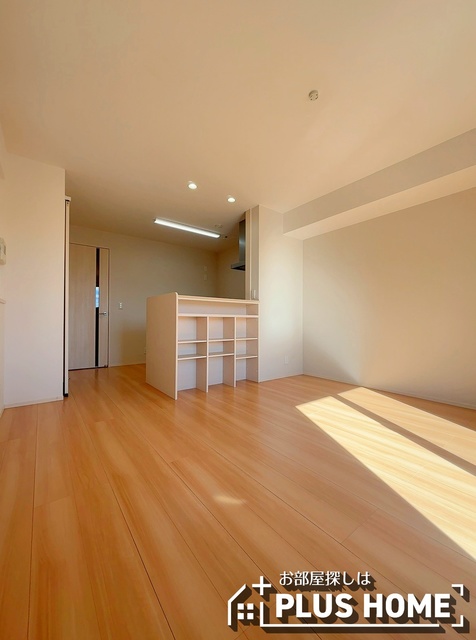 D-room木ノ本の居間写真