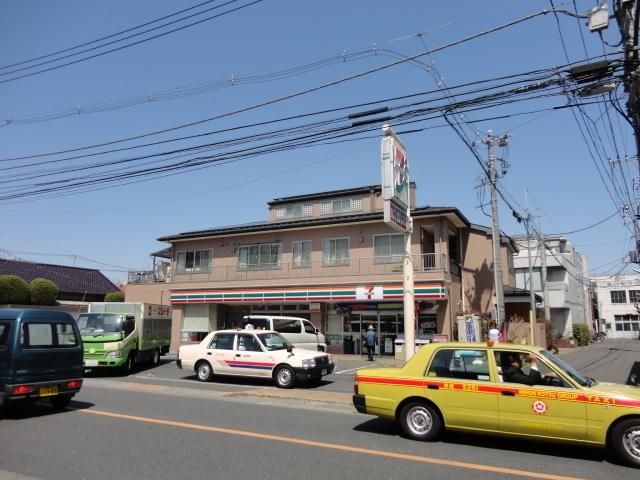 コンビニ　セブンイレブン（コンビニ）まで600m