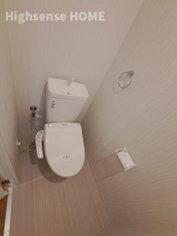 トイレ　コンパクトで使いやすいトイレです