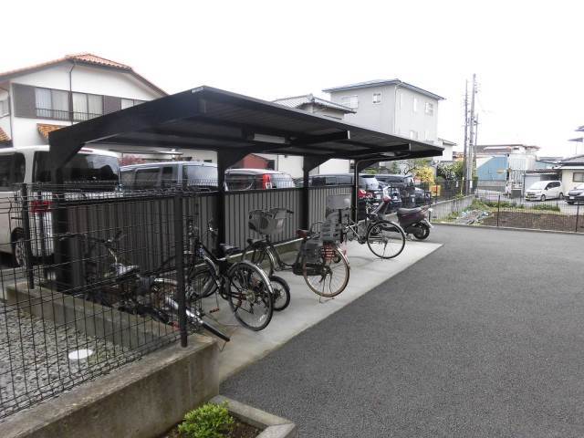 その他共有部分　駐輪場