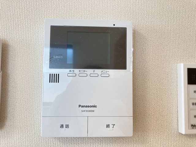 セキュリティ　ＴＶインターフォン完備で安心♪