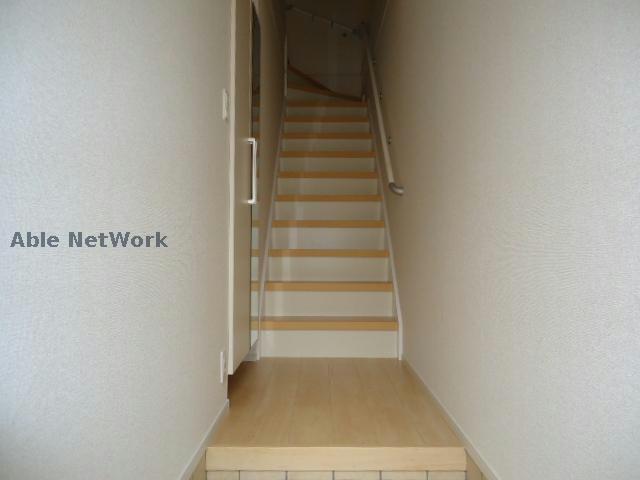 玄関　※同物件、別部屋の写真です