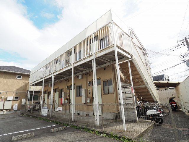 建物外観　外はこのようになっています