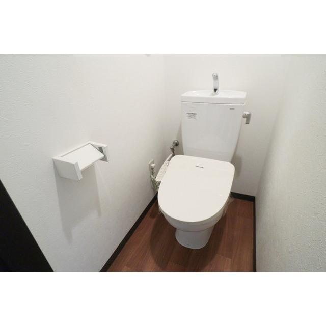 みおつくし江戸堀のトイレ写真