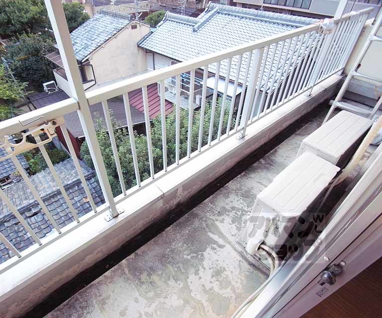 バルコニー　南向きのベランダです。