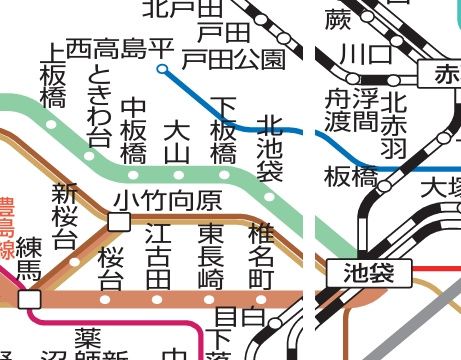 その他　☆路線図☆