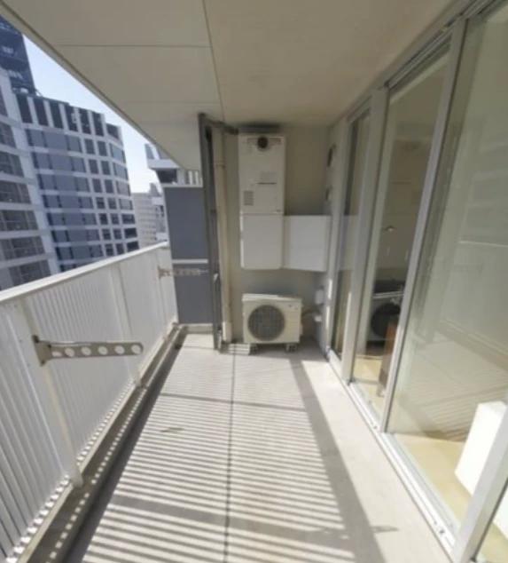 バルコニー　※同マンション別室参考写真
