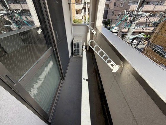 セキュリティ　※別部屋の写真です