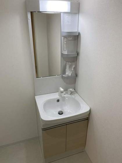 洗面設備　※別部屋の写真です