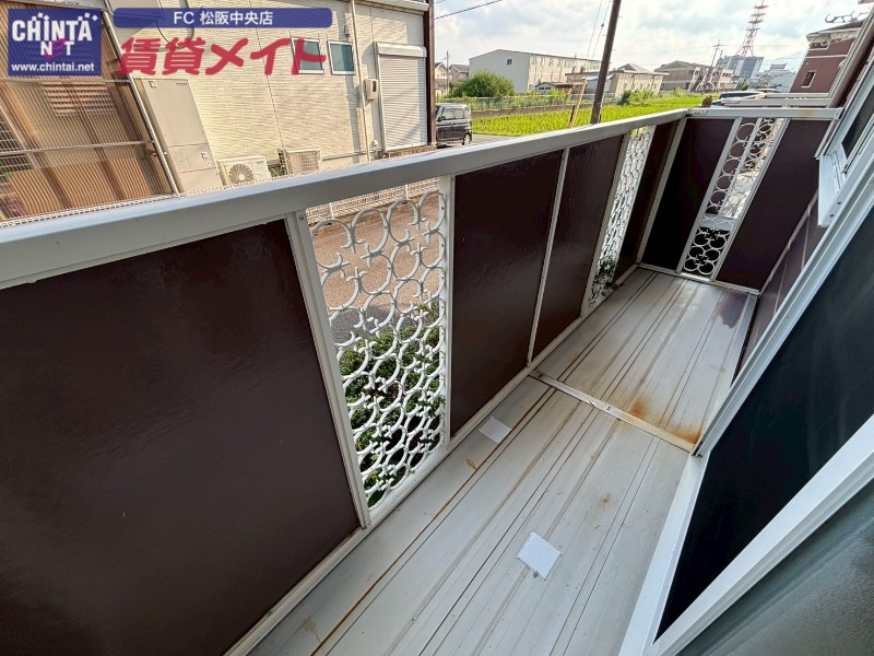 バルコニー　同型タイプ画像