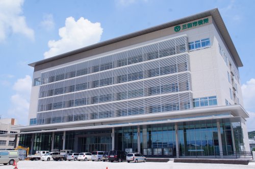 役所　三田市役所（役所）まで1183m