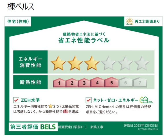省エネ性能ラベル