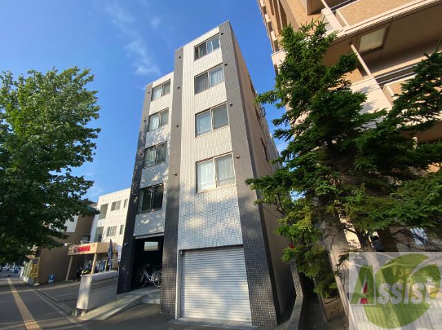 建物外観　札幌市中央区北１条東「Ｖｉｌｌａ大通・煌」