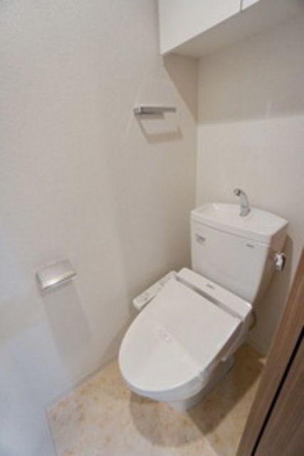 ラフィスタ宮崎台のトイレ写真