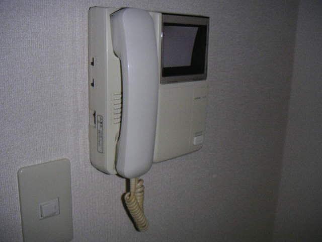 セキュリティ　ＴＶインターホン