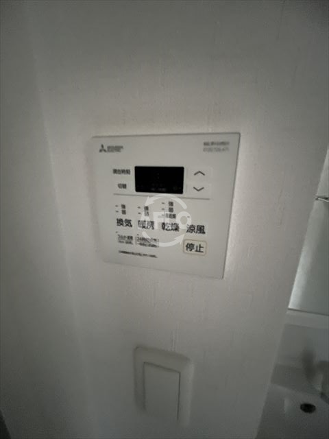庭　フォーリアライズ天王寺ソリオ　浴室乾燥機