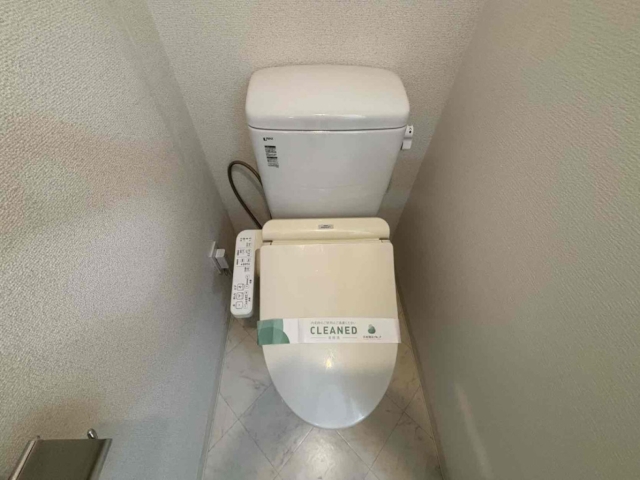 西武新宿線 野方駅 徒歩6分 7階建 築16年のトイレ写真