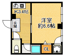 ARK武庫川の間取り写真