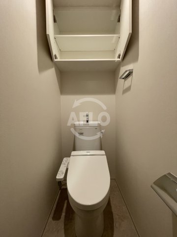 地下鉄千日前線 阿波座駅 徒歩2分 15階建 築11年のトイレ写真