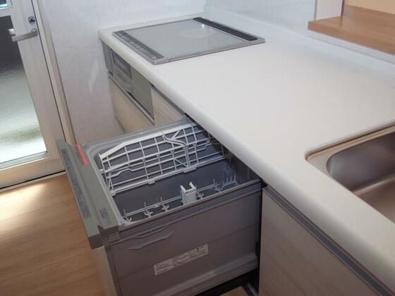 キッチン　現在建築中　画像はイメージです