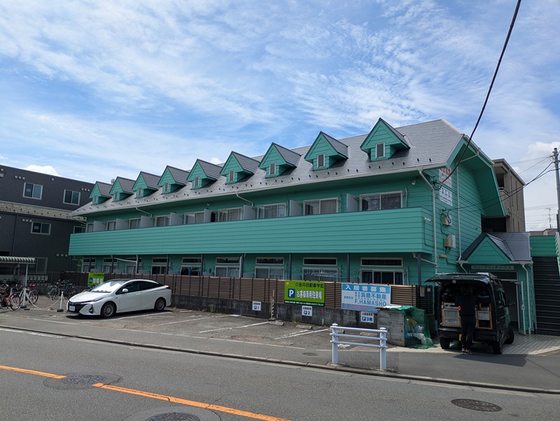 建物外観　2026年8月外装リニューアル！