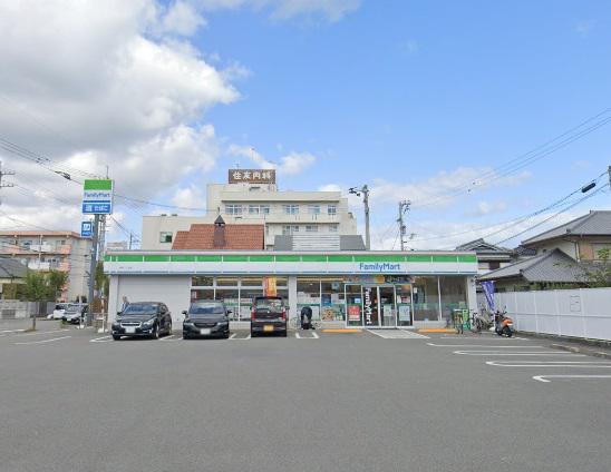 コンビニ　ファミリーマート安宅二丁目店（コンビニ）まで392m