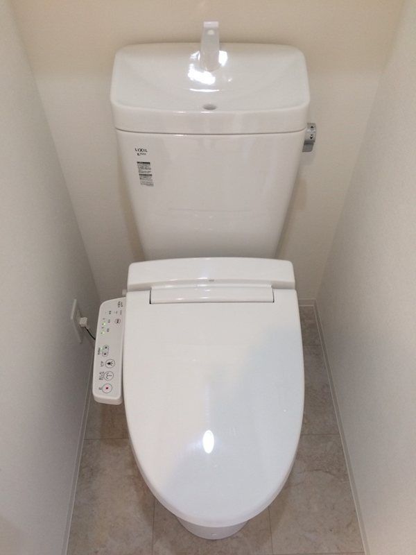 トイレ　（別タイプ参考写真）メイクスデザイン板橋本町II　板橋区双葉町