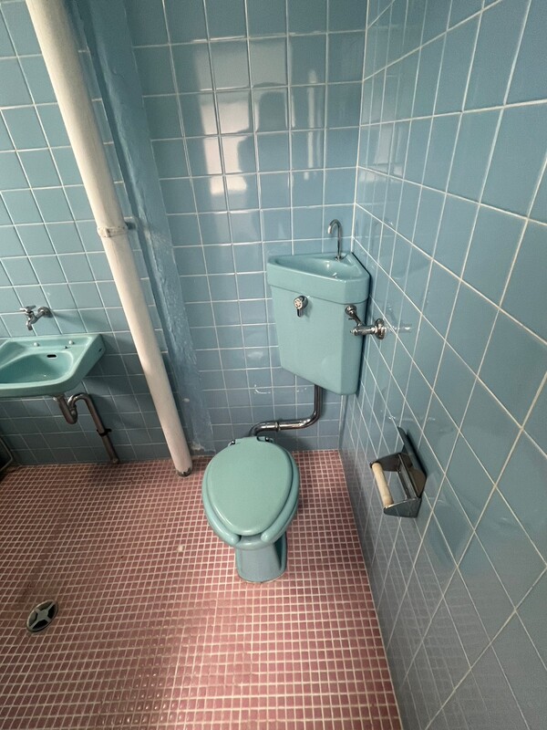 本村ハイツのトイレ写真