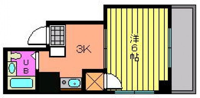 清和榎町の間取り写真