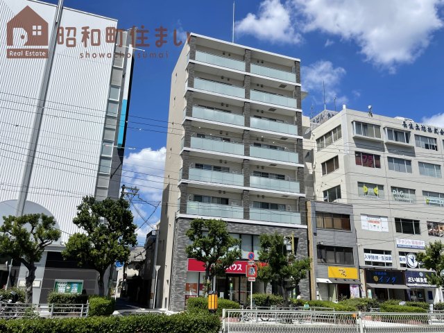 トーシン西田辺の外観写真