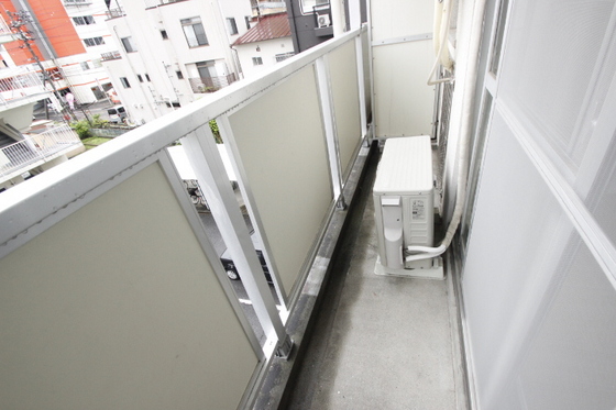 バルコニー　他のお部屋です
