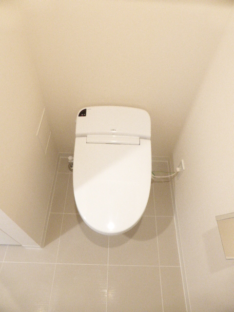 パークハビオ新橋のトイレ写真
