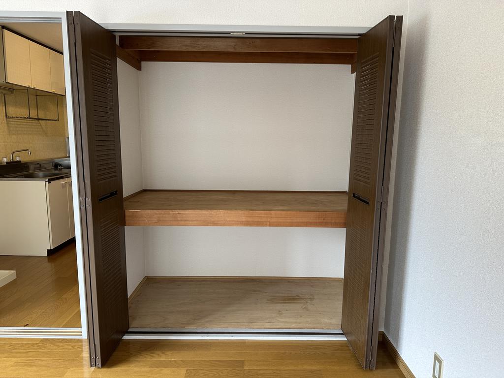 収納　クローゼット