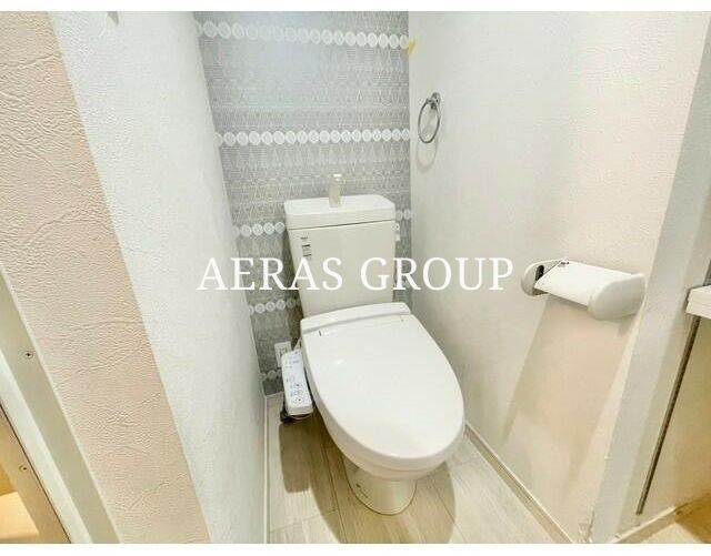 新子安レジデンスのトイレ写真