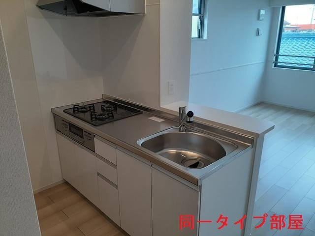 ヴィオラ IIのキッチン写真