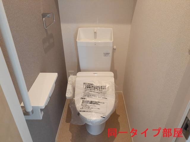 ヴィオラ IIのトイレ写真