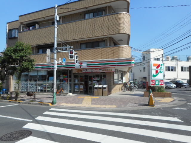 コンビニ　セブンイレブン葛飾東新小岩4丁目店（コンビニ）まで45m