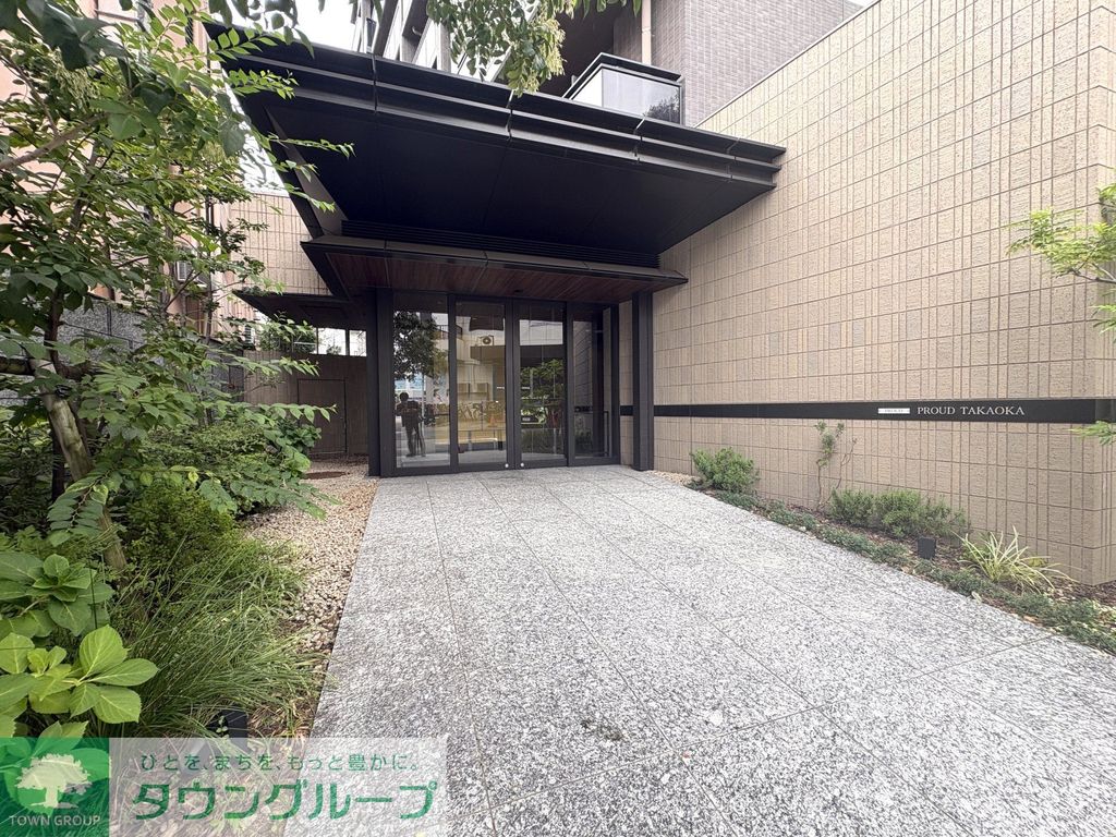 プラウド高岳の外観写真