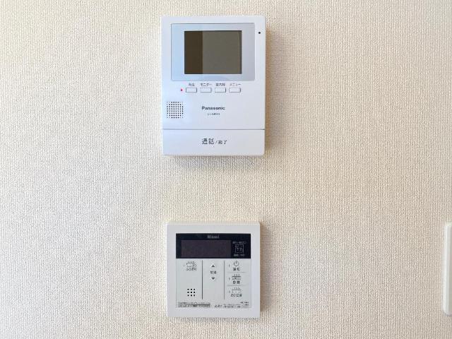セキュリティ　室内設備（イメージ）