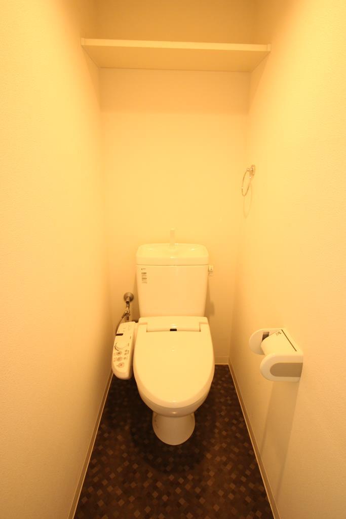 ハウゼ石門のトイレ写真