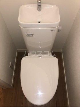 スパッツィオ南烏山のトイレ写真