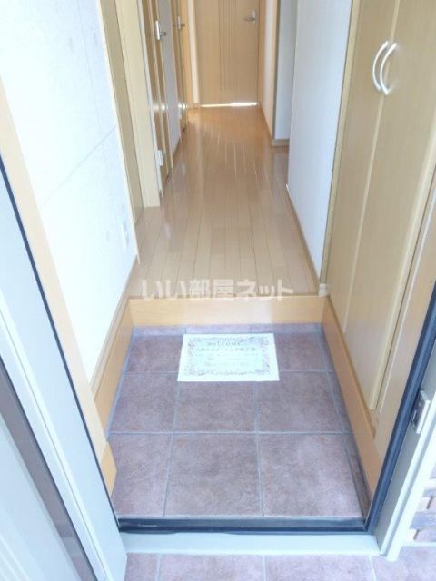 サンパティック・M Bの玄関写真